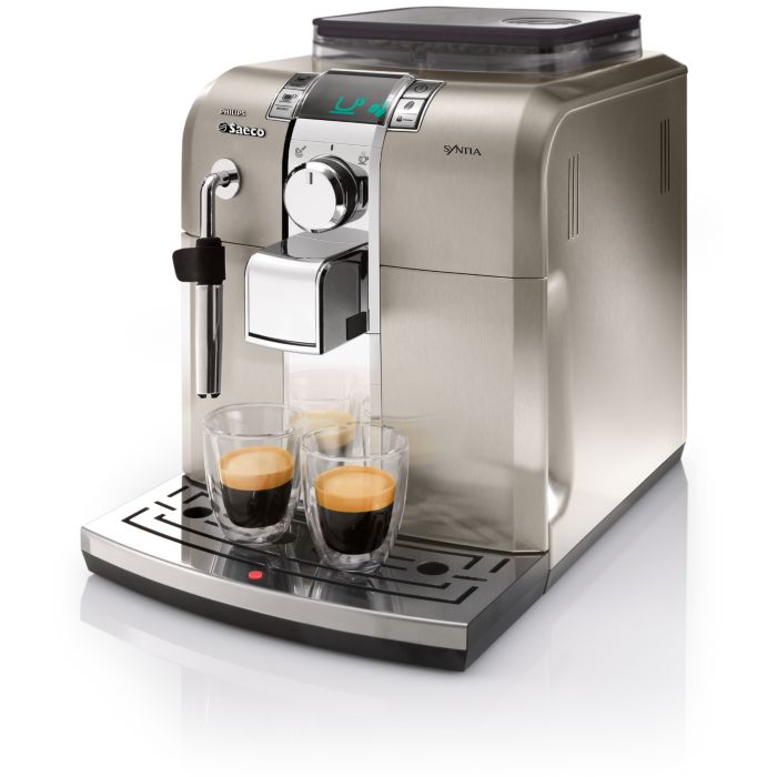 Live the pleasure of Italian espresso at home