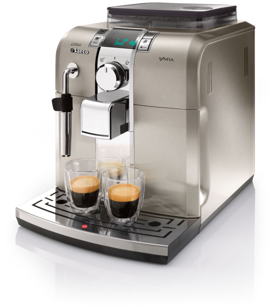 Cafeteras espresso superautomáticas Saeco