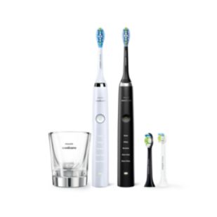 DiamondClean Sonic electric toothbrush