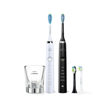 HX9334/42 Philips Sonicare DiamondClean ソニッケアー ダイヤモンドクリーン ディープクリーン エディション２本組