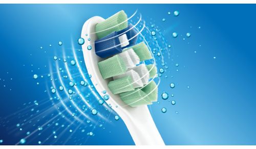 Ottimizzata per la rimozione efficace della placca*