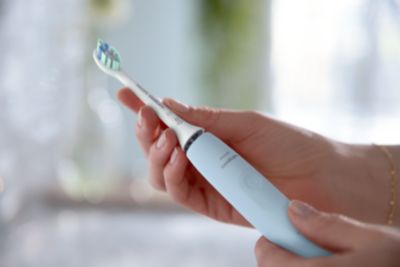 Goodbye manual toothbrush. Hello Sonic technology.