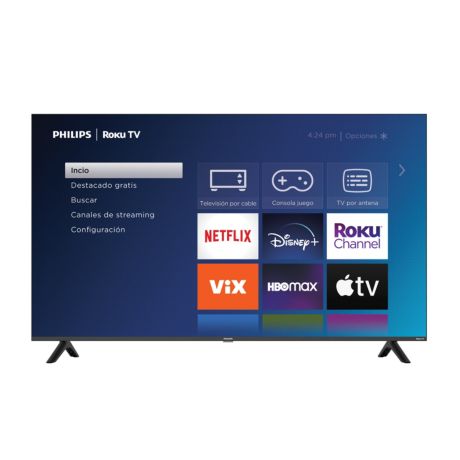 65PUL6653/F8 Roku Televisor LCD LED serie 6600