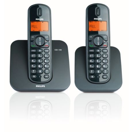 CD1502B/23 Perfect sound Telefono cordless