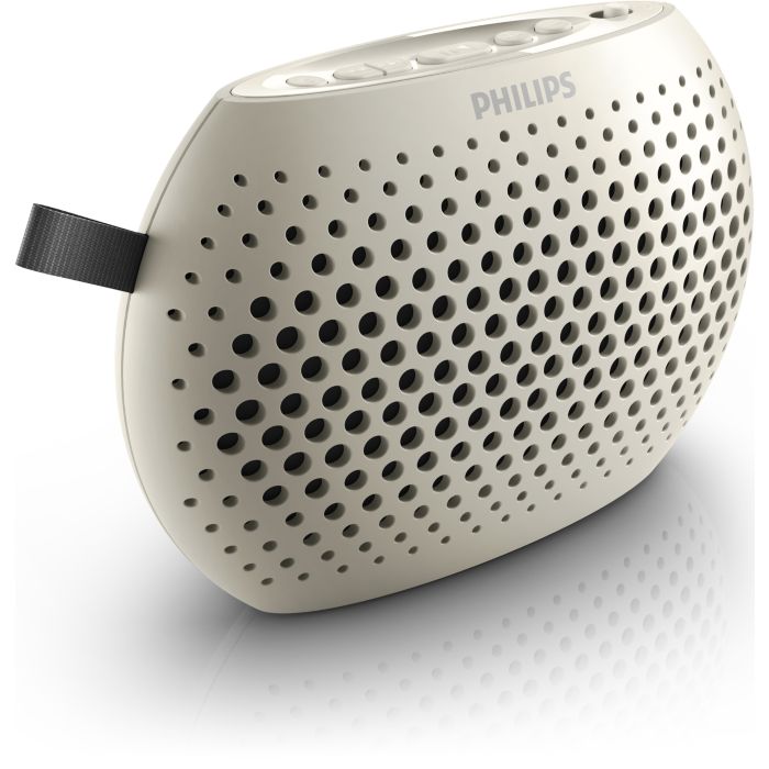 Your all-in-one portable speaker