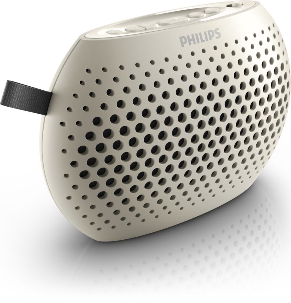 Your all-in-one portable speaker