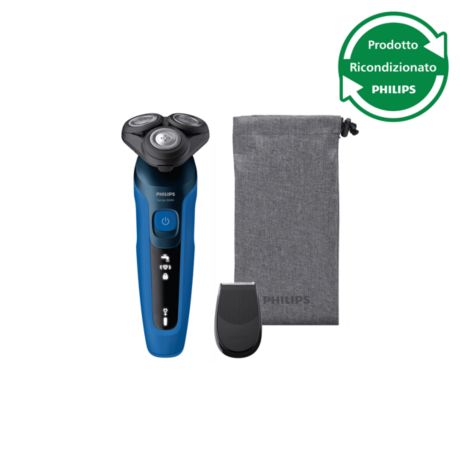 S5466/18R1 Shaver series 5000 Rasoio elettrico Wet & Dry ricondizionato