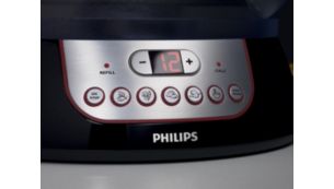 Optimal preset timings for fish, vegetables, rice and more