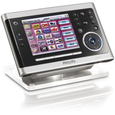 Pronto Home Control Panel