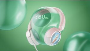 Always safe, always fun. Volume limited to 85 dB