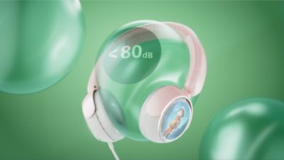 Always safe, always fun. Volume limited to 85 dB