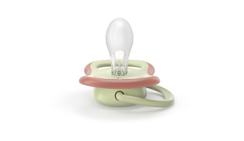 Tetina anatómica que favorece un desarrollo bucal natural