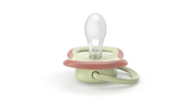 Orthodontic teat designed for natural oral development