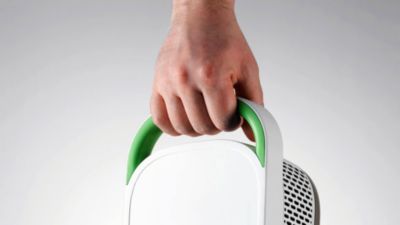Sturdy handle for easy transportation