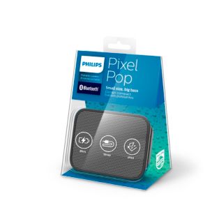 PixelPop draadloze draagbare luidspreker
