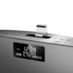 Ascolta la musica del tuo iPod/iPhone e la radio DAB+