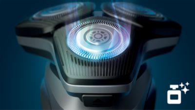 Fresh fragrance for a clean-feeling shave