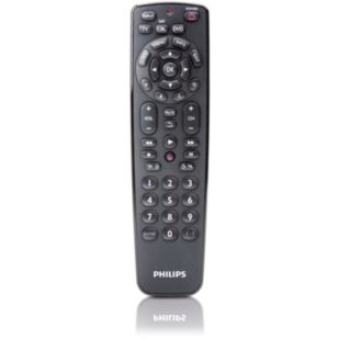 Universal remote control