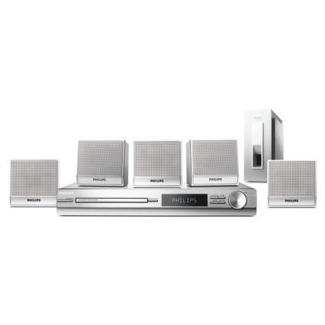 HTS3000/12  DVD home cinema-systeem