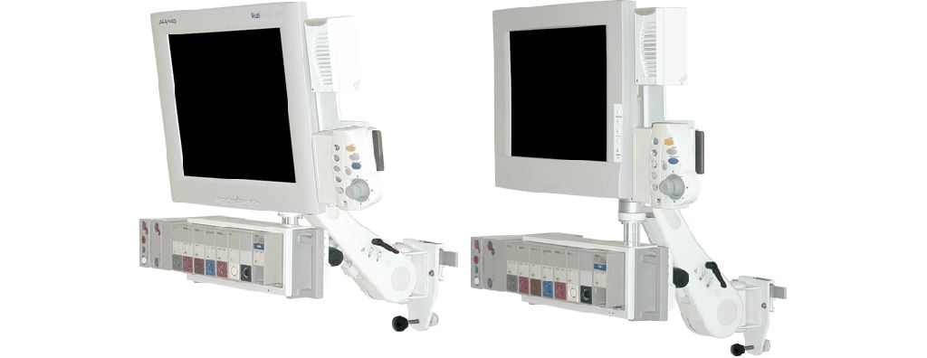 VHM™ Variable Height Wall Mounting Kit for 10 x 25 mm rails