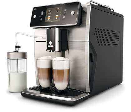 La machine espresso Saeco la plus sophistiquée à ce jour