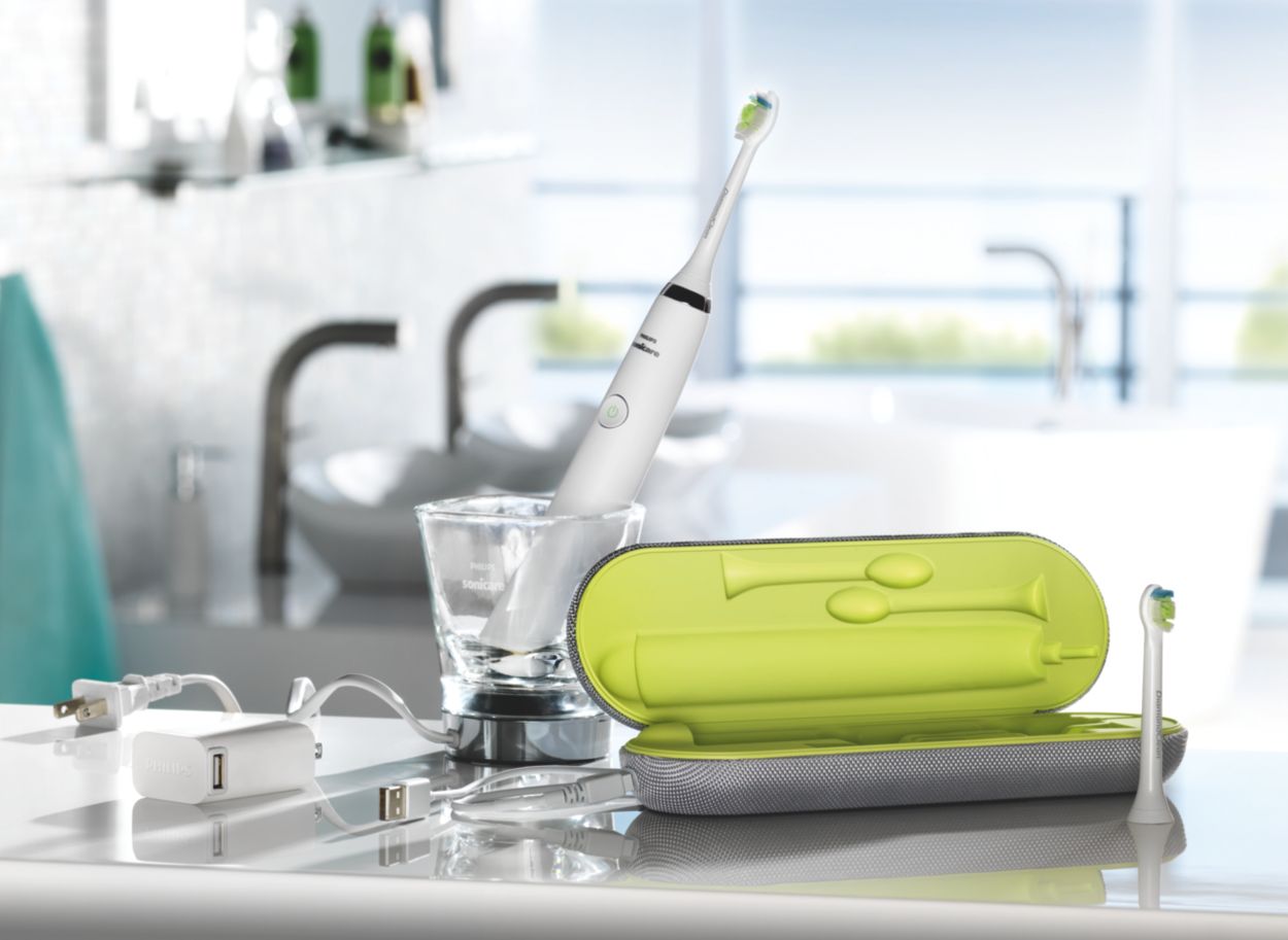 DiamondClean Sonic electric toothbrush HX9332/12 | Sonicare