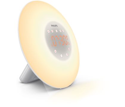 Philips - Wake-up Light White •