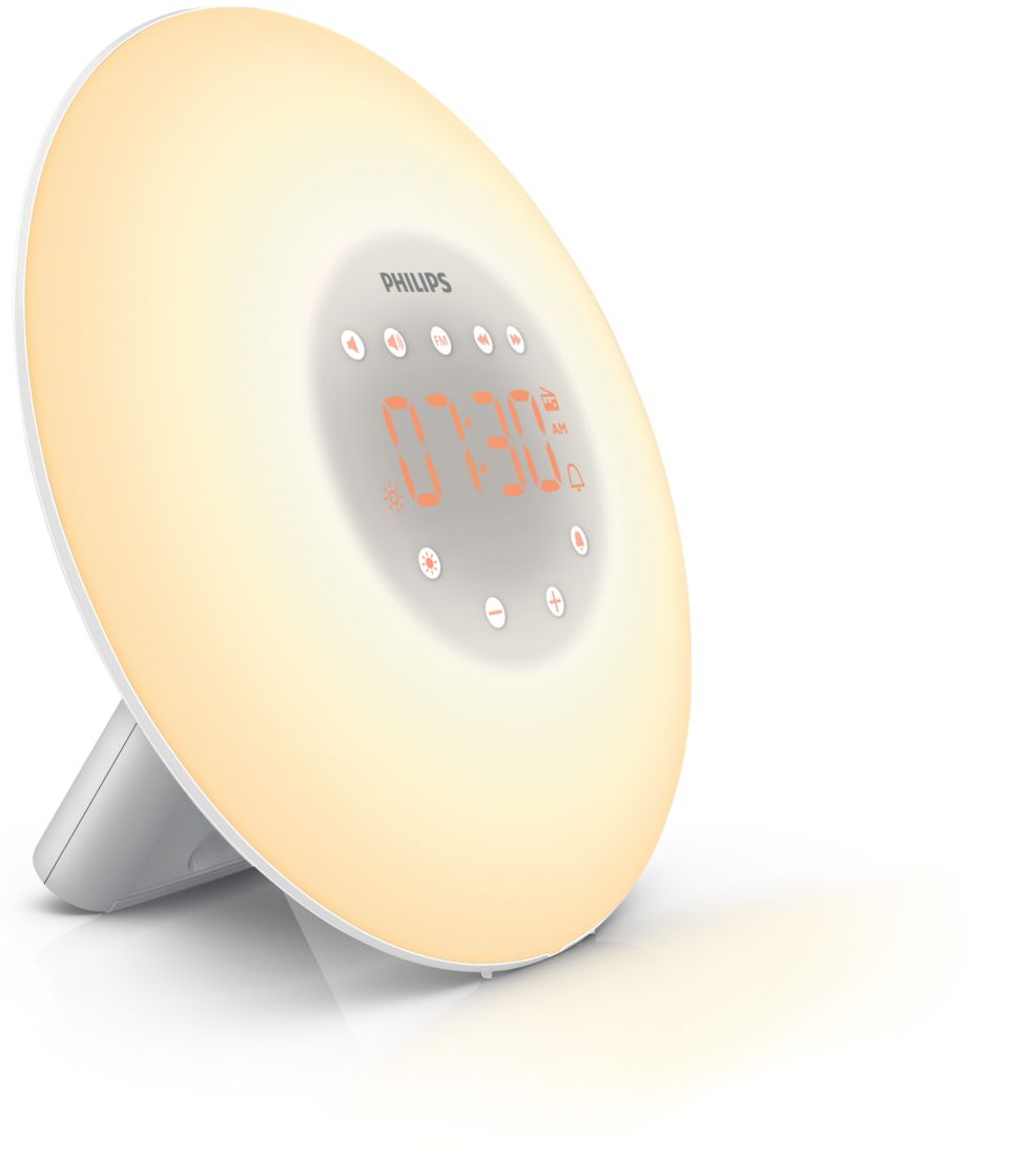 Best Buy: Philips Wake-Up Light Off-White HF3505/60