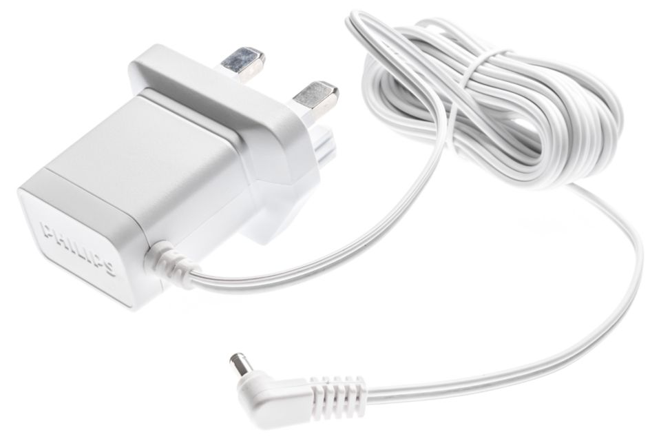 Connects your baby monitor to a mains plug socket