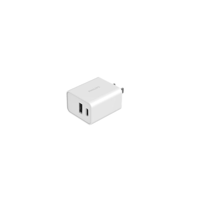 壁掛式充電器搭配 2 USB-C 與 USB-A 埠