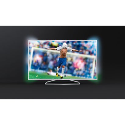 Televisor Smart LED Full HD delgado