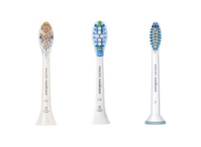 OHC Brush heads 3 in 1