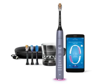 PHILIPS Sonicare 9000 DiamondClean (新品) DiamondClean Smart 9400 Rechargeable Toothbrush HX9985/28 | Sonicare