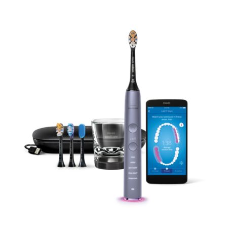 HX9985/48 Philips Sonicare DiamondClean Smart Sonic electric toothbrush with app
