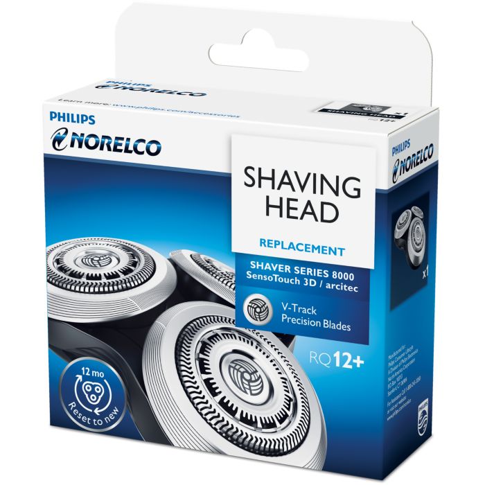 Tête De Rechange Compatible Pour Philips Norelco RQ12 Plus + / Sensotouch 3D / Arcitec RQ10 – Neuf