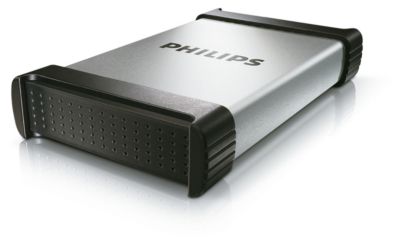 1TB ポータブルSSD(silver) 51PS PHILIPS