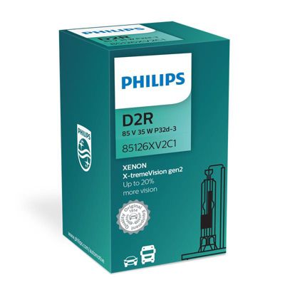Xenon X-tremeVision gen2 ヘッドランプ用バルブ 85126XV2C1 | Philips