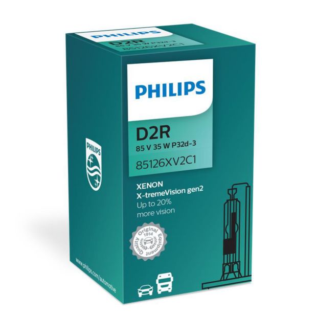 Xenon X-tremeVision gen2 Xenon car headlight bulb