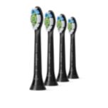 Sonicare W DiamondClean 4-pack standard sonic toothbrush heads