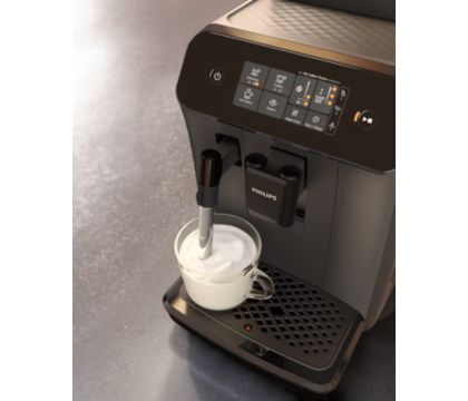 Philips ep1224 - machine a café expresso avec broyeur - interface