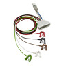 Patient Cable ECG 5 lead Grabber AAMI + SpO2, Tele Telemetry Lead Set