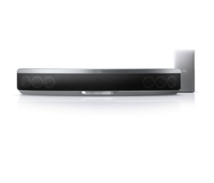 The slimmest SoundBar with Ambisound yet