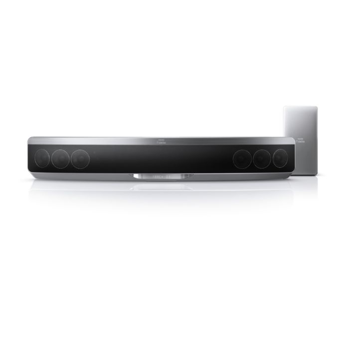 La SoundBar Blu-ray più sottile con Ambisound