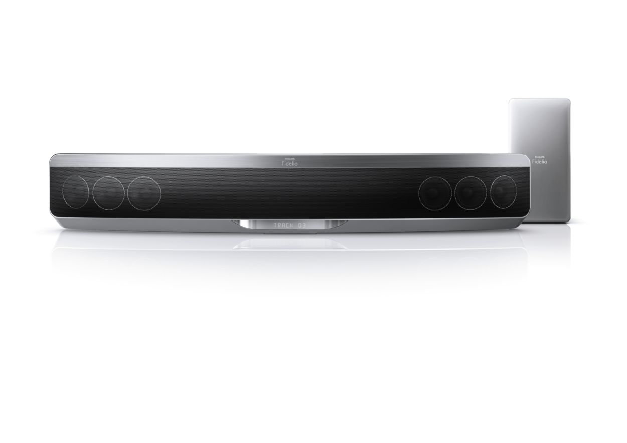 De dunste Blu-ray SoundBar met Ambisound tot nu toe