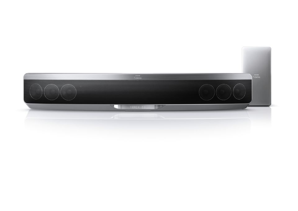 La SoundBar Blu-ray più sottile con Ambisound