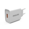 Wall charger with USB-A port