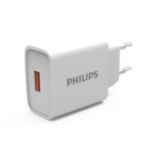 Wall charger with USB-A port