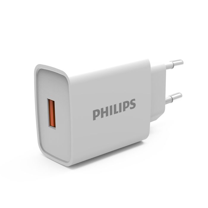 Wall charger with USB-A port