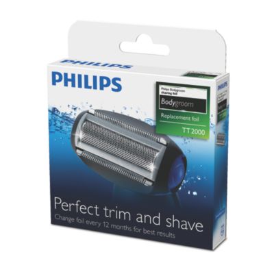 Replacement Trim & Shave Foil