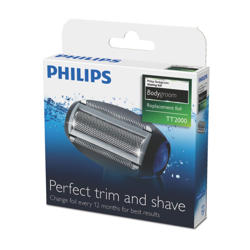 | foil Replacement TT2000/43 replacement Philips Foil Bodygroom